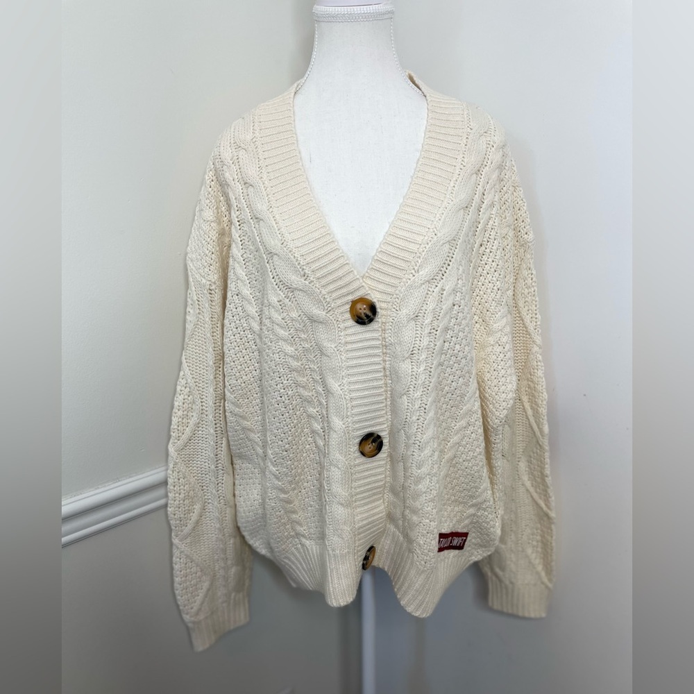 Authentic Taylor Swift RED (Taylor’s Version) Cardigan | Official Merch | M/L